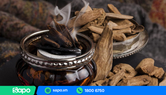 Đốt vía giải đen bằng hương trầm