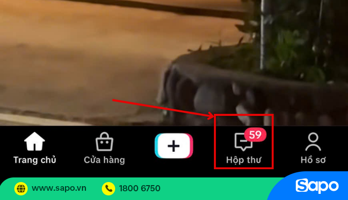mở hộp thư