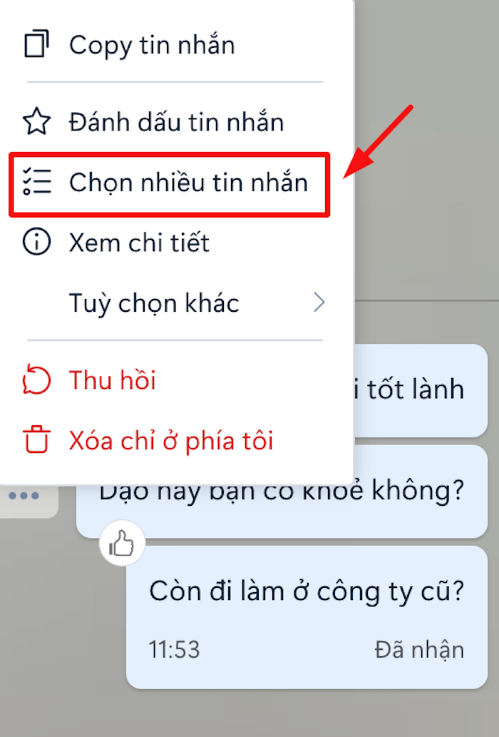 Cách gửi tin nhắn hàng loạt trên Zalo