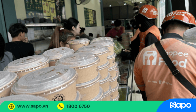 liên hệ để hủy đơn shopeefood