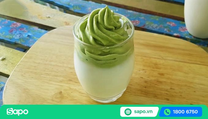cách làm cafe bọt biển