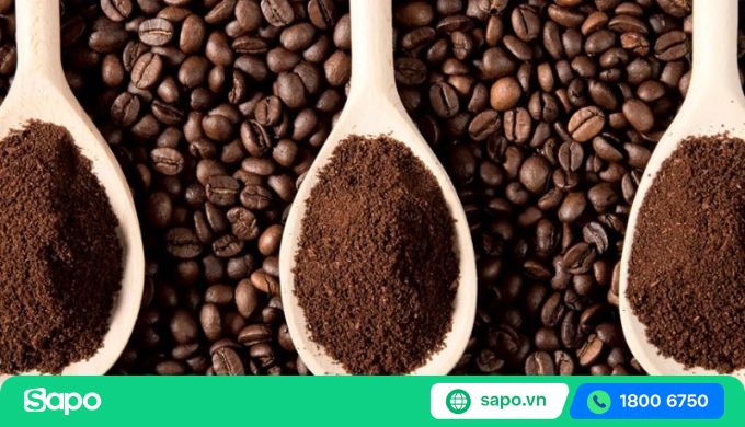 nguyên liệu làm cafe dalgona