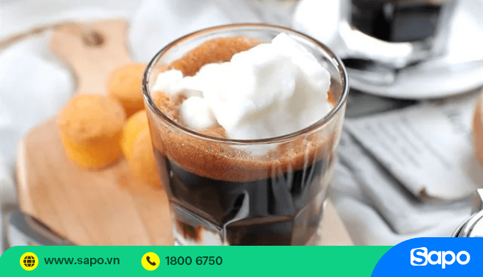 cách làm cafe cốt dừa