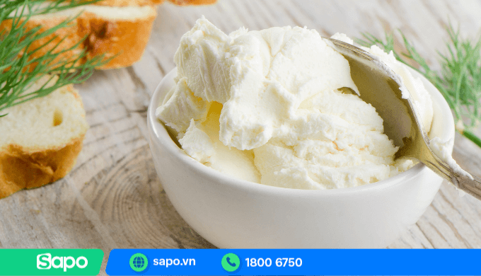 Hướng dẫn làm kem cheese mặn