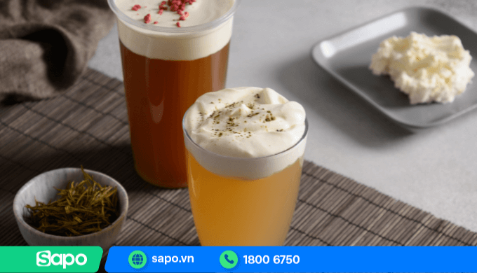 Trà kem cheese