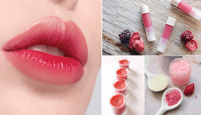 Làm mỹ phẩm handmade cực đẹp