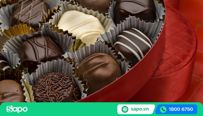 tại sao nên bán socola vào Valentine