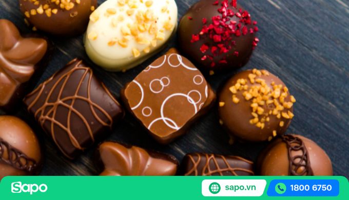 lưu ý khi kinh doanh socola handmade