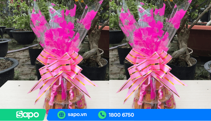 Cách làm tháp rau câu đơn giản để trang trí tết