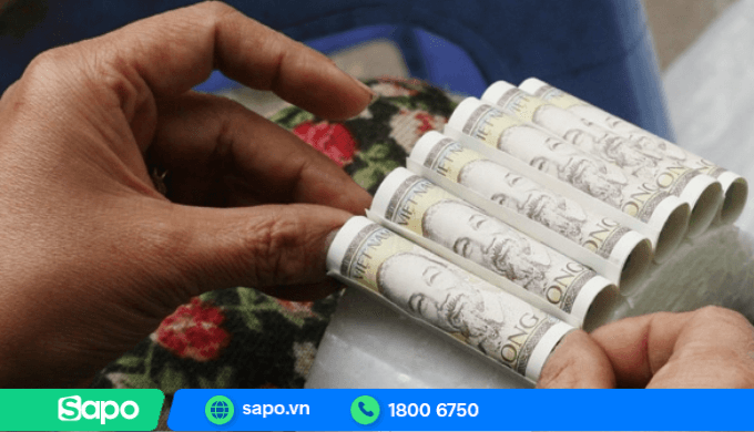 Cách làm tháp tiền ban thờ, cây tiền tài lộc - cây tiền thật