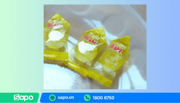 Cách làm tháp kẹo oishi chi tiết