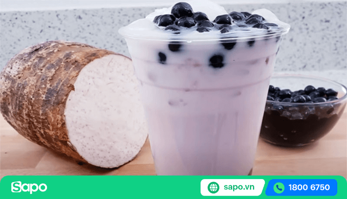 Lưu ý để nấu trà sữa khoai môn ngon