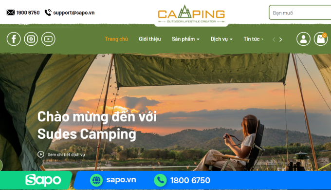 Lên ý tưởng cho website sẽ tạo