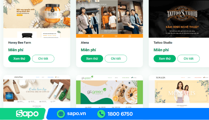 Cách làm website - Lựa chọn theme website mẫu ưng ý