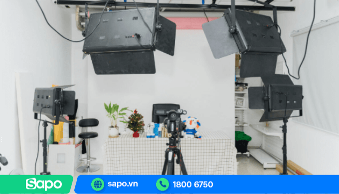 Xây dựng đội ngũ kỹ thuật livestream bán quần áo chuyên nghiệp
