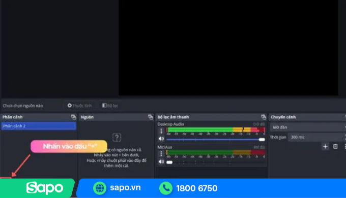 Livestream bằng phần mềm OBS