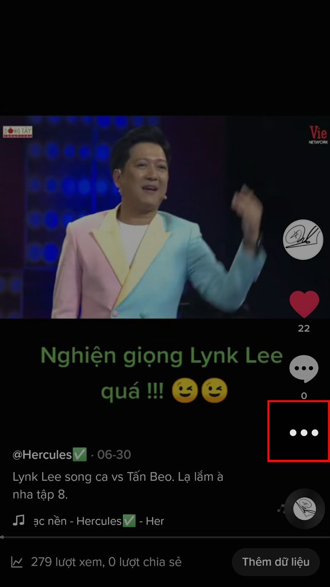 cách mở bình luận trên tiktok