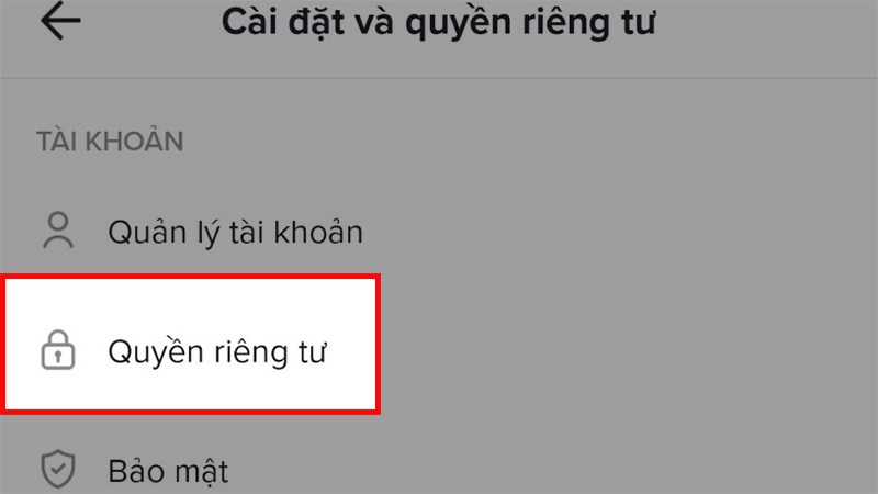 cách mở bình luận trên tiktok