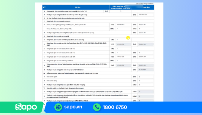 Nộp tờ khai bổ sung - Kê khai trực tuyến