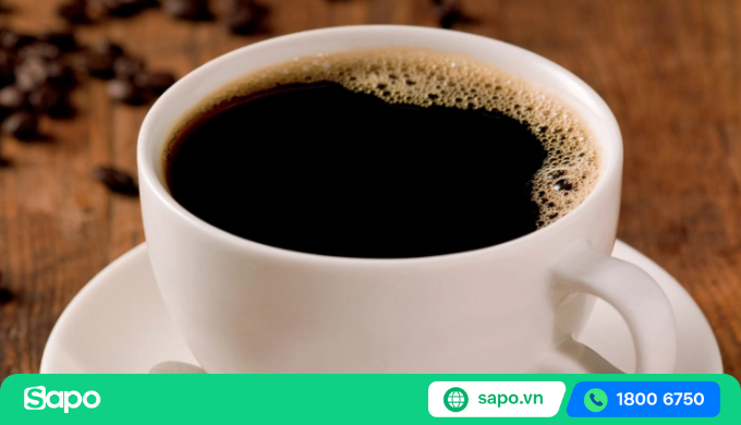 công thức pha chế của cafe Americano