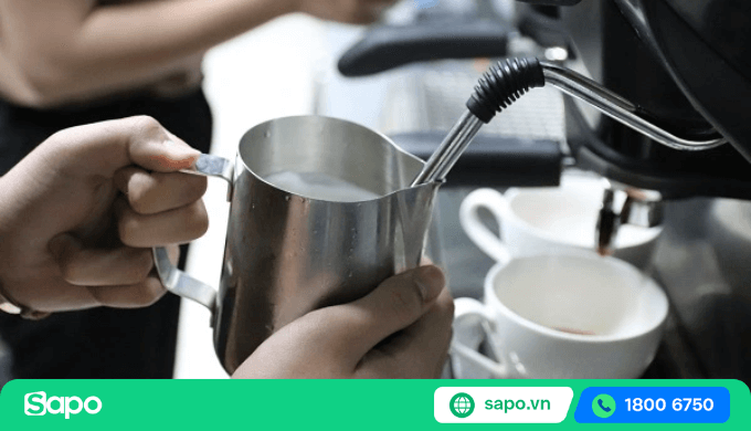 cách làm macchiato