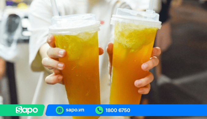 Cách pha chế Trà chanh giã tay