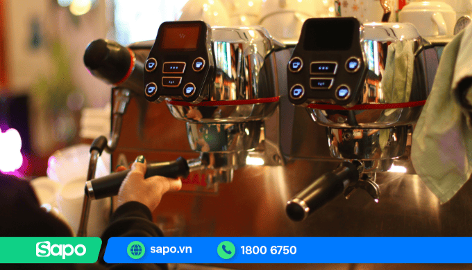 cách pha chế espresso