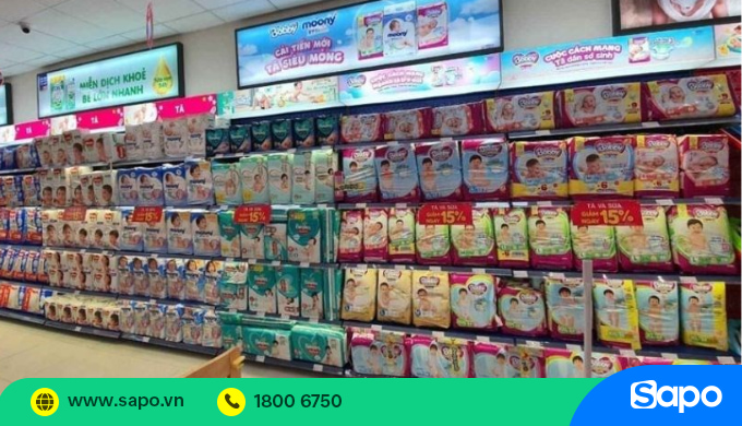 Chọn nguồn nhập bỉm tã trẻ em uy tín