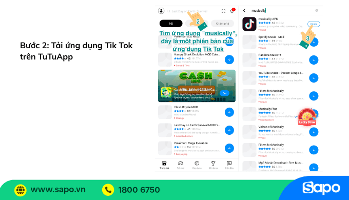 Quay Tik Tok trên 15s