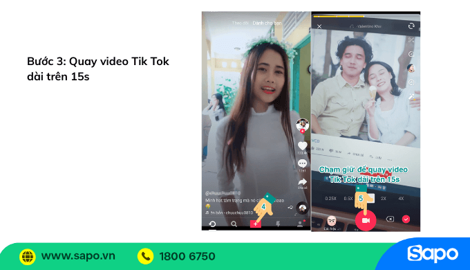 Quay video Tik Tok đẹp ảo diệu