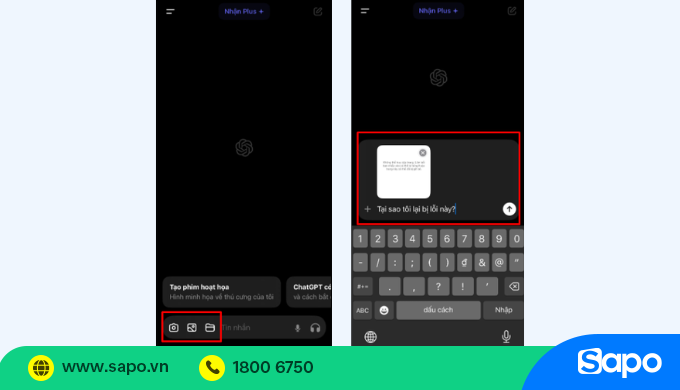 Cách sử dụng Chat GPT bằng hình ảnh