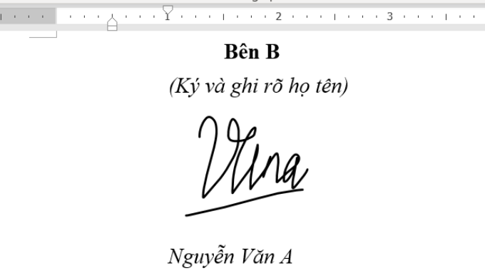 Cách tạo chữ ký điện tử trong Word