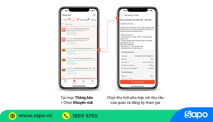 Tạo Flash Sale qua ứng dụng Shopee Partner