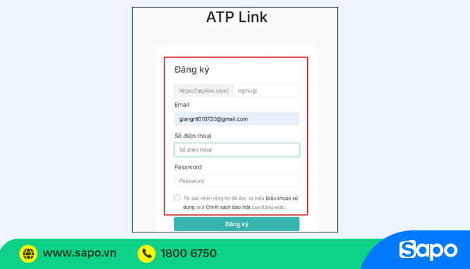 tạo link bio tiktok bằng atp