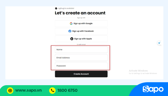 tạo tài khoản beacons để gắn bio trên tiktok
