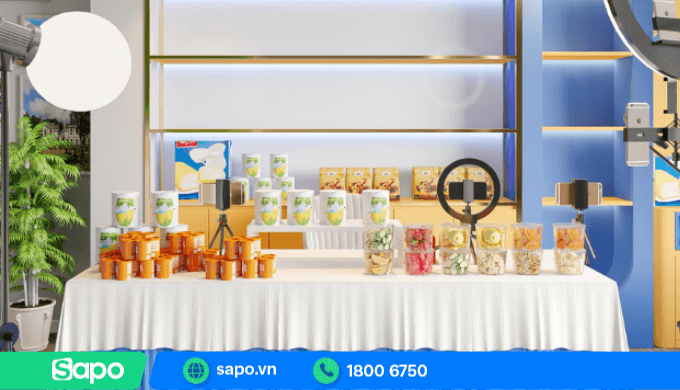 cách tạo phông nền khi livestream trên facebook