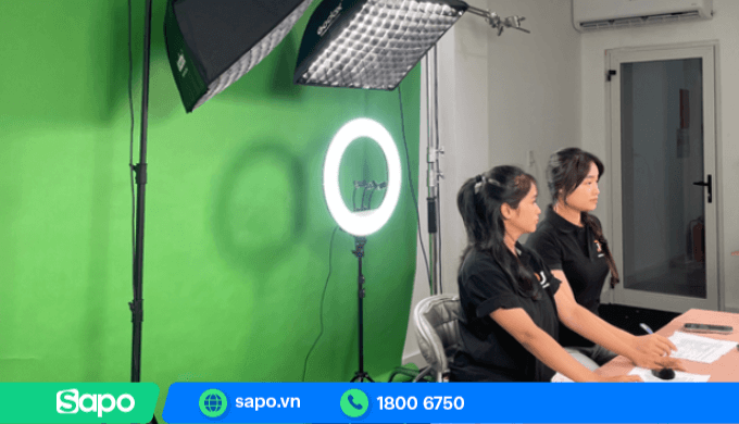 cách tạo phông nền khi livestream trên facebook