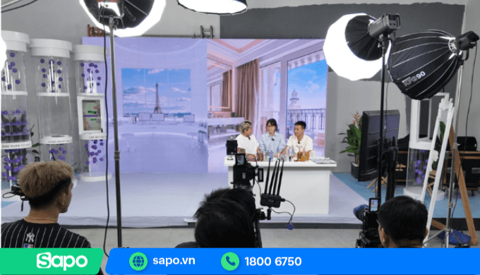 Setup phông nền ảo khi livestream Facebook