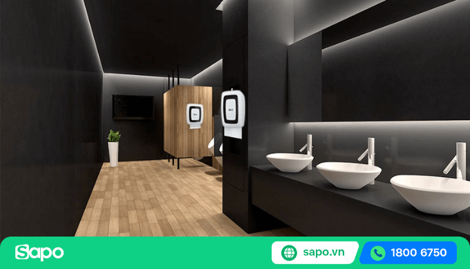 nhà vệ sinh bẩn