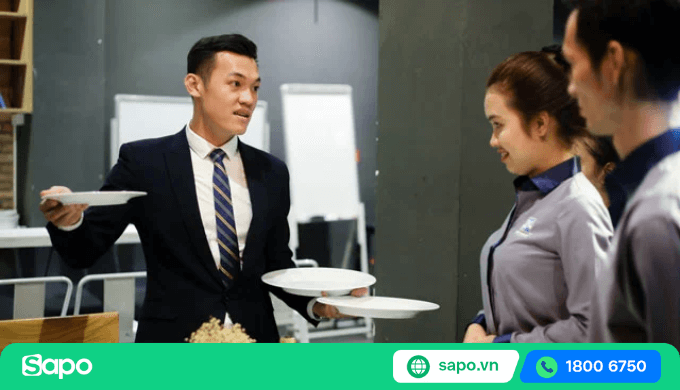 đào tạo nhân viên nhà hàng
