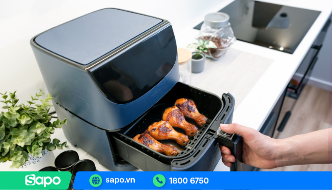 Nồi chiên không dầu là đồ gia dụng hot dạo gần đây