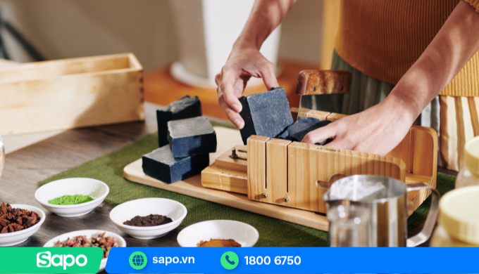 Mỹ phẩm handmade, lành tính lên ngôi