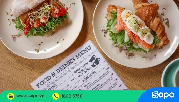 xây dựng thực đơn nhà hàng