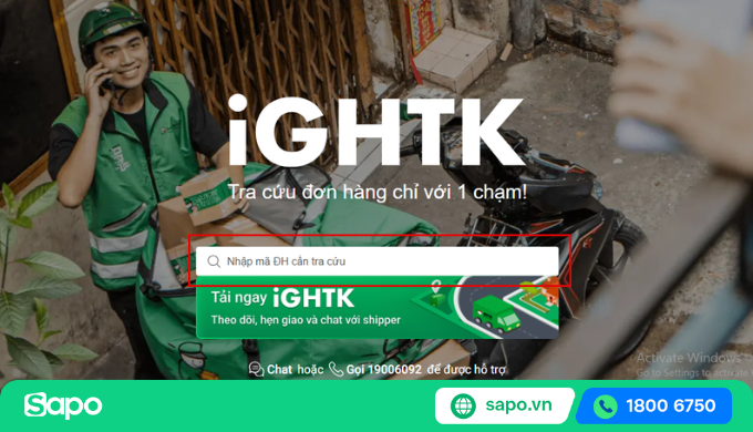 Hướng dẫn tra cứu vận đơn Giao hàng tiết kiệm