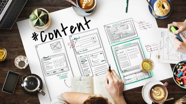 Lên dàn ý bài viết content SEO