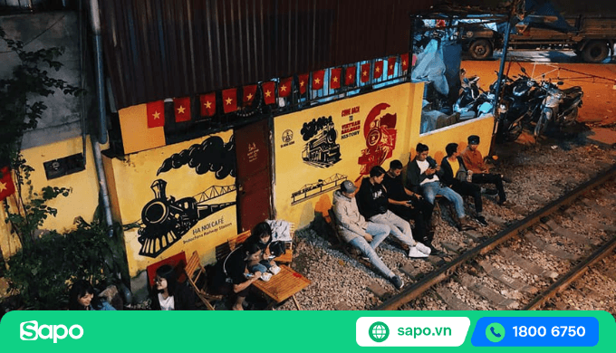 Cafe ga Đông Dương