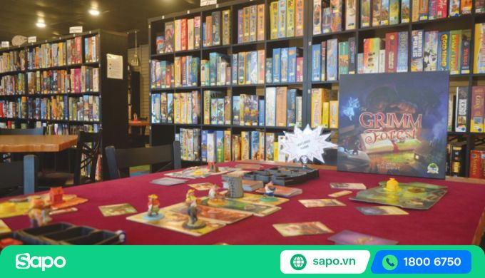 Quán cà phê board game là gì?