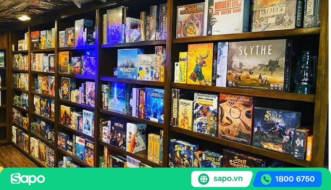 cafe board game là gì