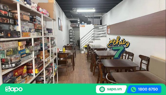 Look - Board Game Station