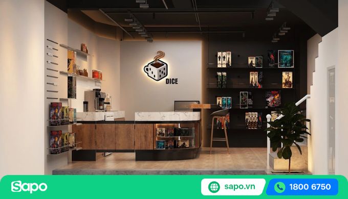 The Dice Cafe & Boardgame